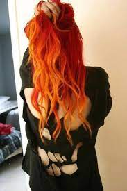 What Color Should You Dye Your Hair Orange Hair Color Orange Red Orange Hair Hair Styles