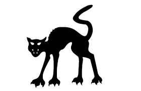 Maybe you would like to learn more about one of these? Free Halloween Cat Silhouette Clip Art Vector Halloween Vector Graphics Pinterest