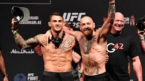 Conor mcgregor and dustin poirier are set to face off once again with their trilogy clash coming up this weekend.following on from mcgregor's win ov. Ufc 264 Poirier Vs Mcgregor 3 Watch The Weigh Ins Bt Sport