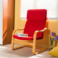 adore easy relax tv ve dinlenme koltugu kirmizi evidea