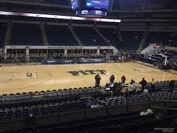 Petersen Events Center Section 109 Rateyourseats Com