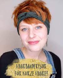 Wie trage ich das haarband richtig? Em Ma Kurze Haare Haarband Das Passt Wunderbar