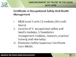 Kerja kosong terkini di sabah. Site Safety Supervisor Course Sarawak