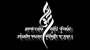 Mahadev logo isolated on white background for your web and mobile app design , colorful vector icon, brand sign & symbol for your business. Har Har Mahadev Home Facebook