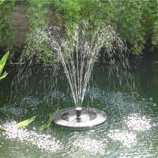 Das angebot an dekorativem und technischem zubehör für wasser im garten ist groß. Solar Springbrunnen Schwimmend Led Akku Kaufland De