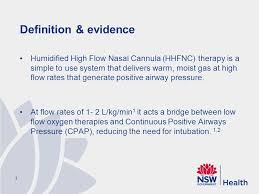 I kept the nasal cannula (6 lpm) while i initiated cpap. Guideline For Metropolitan Paediatric Wards Emergency Departments 1st Edition Humidified High Flow Nasal Cannula Oxygen Ppt Download