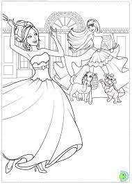 Download free printable barbie and 12 dancing princesses coloring book this free printable coloring book is presented by www.realisticcoloringpages.com click here to visit the original pages of. Barbie 12 Dancing Princesses Coloring Pages Coloring Home