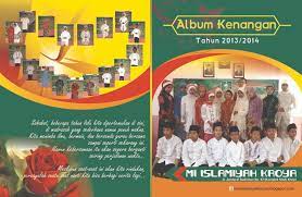 Doc biodata album kenangan kelas xii ipa 1 anindya basuki. Contoh Cover Album Kenangan Mi Sd Format Cdr