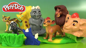 News sur le roi lion. Pate A Modeler Play Doh Garde Du Roi Lion Kion Et Ses Amis Youtube