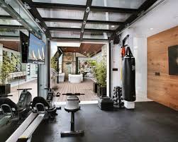There are so many ideas to inspire to get your own home gym, to know more further, take a look at this home gym idea down below. 40 Personal Home Gym Design Ideas For Men Workout Rooms