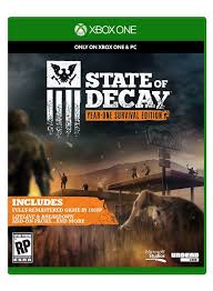 State Of Decay Unleashes The Mother Of All Zombie Outbreaks On Xbox One State Of Decay Xbox One Games Xbox One Pc