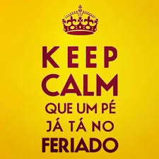 See 2 authoritative translations of feriado in english with example sentences, phrases and audio pronunciations. Feriado Feriadinho Sintetic Shop