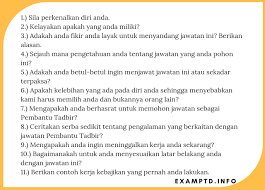 Calon peperiksaan latihan separa perubatan yang… Contoh Soalan Peperiksaan Perkhidmatan Awam Perintah Am My First Jugem