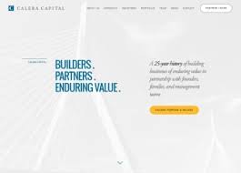 It has expertise in corporate spinoffs, leveraged recapitalizations. Citybizlist New York Calera Capital Completes Sale Of United Site Services To Platinum Equity