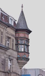 Der Kleine Erkerturm An Der Alten Sparkasse Schwelm Turm Sparkasse