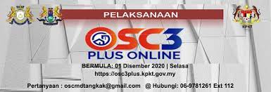 Applicants include, certified town planner, certified architect, certified engineer, certified surveyor, and building planner. Osc 3 Plus Online Portal Rasmi Majlis Daerah Tangkak Mdt