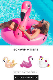 Schwimmtiere Schwimmen Flamingo Luftmatratze Pool