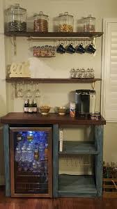 30 Best Home Coffee Bar Ideas For All Coffee Lovers Coffee Bar Home Coffee Bars In Kitchen Home Decor