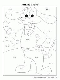 The second grade can be a challenge, which is why we created second grade coloring pages and worksheets, to put some fun back into learning. Subtraction Coloring Pages Coloring Home
