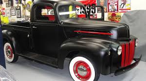 Image result for Black 1946 Truck