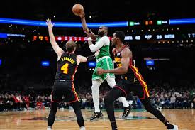 Atlanta Hawks (41-32) at Boston Celtics (48-24) Game #73 3/27/26