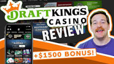 DraftKings Casino Review 🎰 Not What We Expected!? 👀 - YouTube