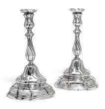 A Pair Of Swedish Silver Candlesticks Johann Fagerberg Stockholm 1775 Sterling Misc Silver Candlesticks Candlesticks Candle Holders