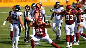 The washington football team filled some key roster holes in free agency. Game Balls 5 Standouts From Washington S Win Over The Eagles