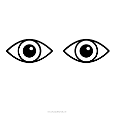 Some of them look sternly and seriously, others seem to hide a smile, others dreamily look somewhere into. Eyes Coloring Page Ultra Coloring Pages