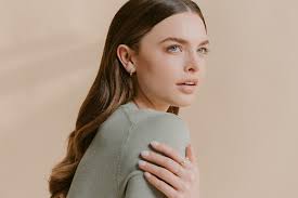 MOLLY for AT PRESENT⁠ -⁠ @mollyoverton⁠ for @at__present⁠ shot by  @nikkuman⁠ beauty by @vivemakeup @seaminxartistmgmt