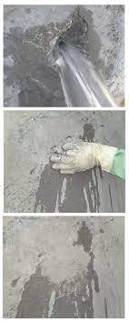 Both water stains on walls and pooling water on the floor are the primary signs your basement has water leaks. Sealing Active Water Leaks Kryton International Inc