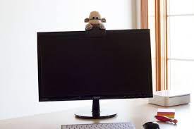 Monitor Topper Sock Monkey Desk Accessory Computer Decor Etsy Work Space Decor Cute Office Decor Sock Monkey