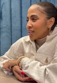 Real woman stopping bad behavior