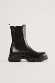 Our rationale for choosing these products. Leather Profile Chelsea Boots Black Na Kd Com