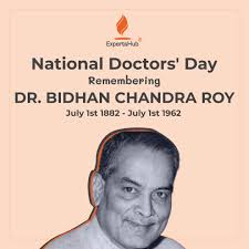 Dr Bidhan Chandra Roy died