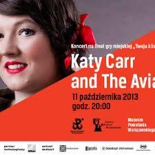 Koncert Katy Carr and The Aviators.