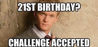 Pin On Happy 21st Birthday Meme