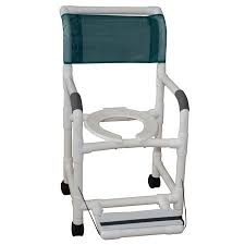 Mjm International 118 3tw Ff Shower Chair With Folding Footrest Walmart Com Shower Chair Chair Foot Rest