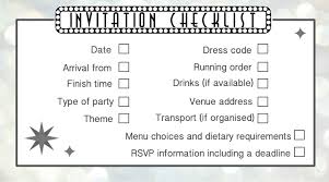 Use this party planning checklist to guide you through the details: How To Plan A Corporate Party Event Advice