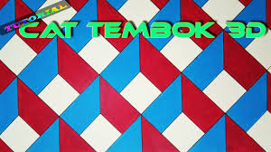 Bisa dengan bantuan batang gorden, dengan paku, dan juga dengan push pin.untuk penggunaan paku atau push pin, pastikan saat kain mandala tapestry digantung tidak terlalu berat, karena kalau. Lukisan Cat Dinding 3d 3d Wall Paint Decoration Tutorial Tutorial Hiasan Cat Tembok 3d Youtube