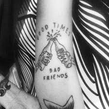 Enter & enjoy it now! Tattoo Beer Bottle Tatuagem De Amizade Masculina Tatuagem De Amizade Tatuagem Amigos