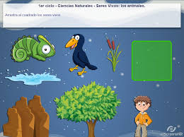Juegos online para niños:39 apps infantiles con juegos y actividades para que los niños aprendan jugando.11 ideas para que aprendan a multiplicar de forma divertida.por. Juego De Seres Vivos Recursos Educativos Digitales