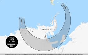 The global visibility of this solar eclipse is shown in the diagram to the left. National Eclipse Eclipse Maps December 4 2021 Total Solar Eclipse