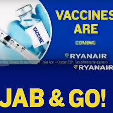 Ryanair 'jab and go' ad investigated after sparking 1,600 complaints. It S Time For Most Americans To Jab Go View From The Wing