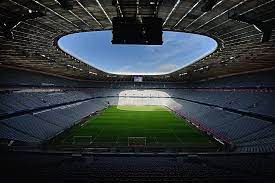 Widely known for its exterior of inflated etfe. Uefa Champions League On Twitter The Fussball Arena Munchen Ucl