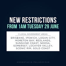 Their identified start date is 11 june 2021. Study Queensland Facebook