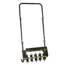When filled with sand or water. Agri Fab 16 In Spike Lawn Aerator In The Spike Lawn Aerators Department At Lowes Com