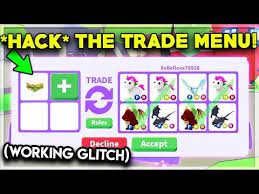 Roblox game, adopt me, is enjoyed by a community of over 30 million players across the world. Secret Trade Screen Glitch Duplicate Steal Pets Adopt Me Youtube Pet Hacks Adoption Pet Adoption