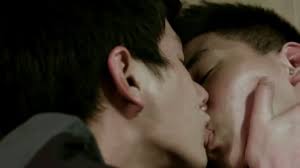 Gay hot kissing scene - gay (รักร่วมเพศ) kiss - god sex on 同性 love - couple  kiss - YouTube