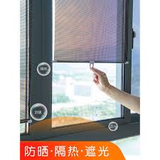 Maybe you would like to learn more about one of these? Sunshade Roller Blinds Curtains Shading Free Perforated Kitchen Balcony Sun Shade Shopee Malaysia